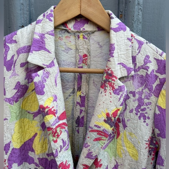 Etro Milano Floral Blazer, size 8 - Picture 10 of 15